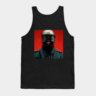 Helmet Tank Top